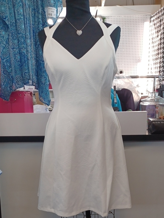 Guess Dresses & Skirts - Guess White Swing Rockabilly Dress NWT